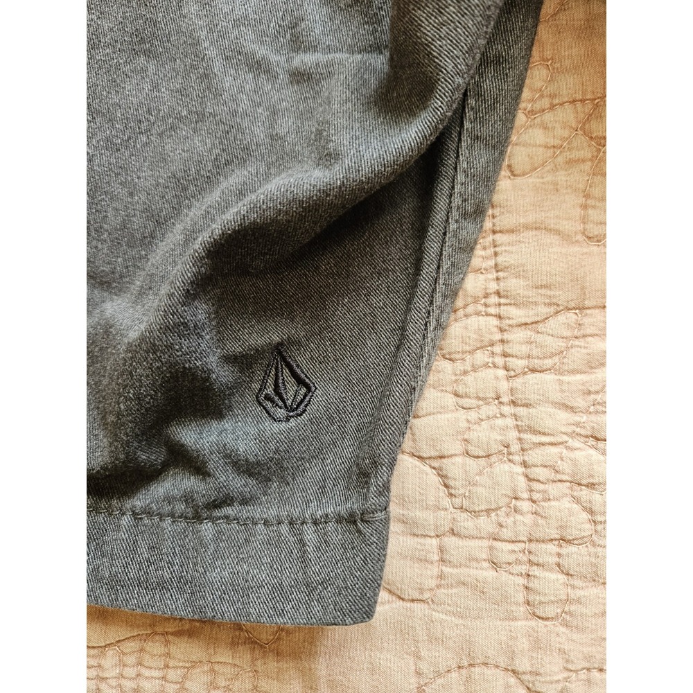 Volcom Men's Surf Turf Dark Gray Chino, Board Shorts, Size XXL - Picture 6 of 6
